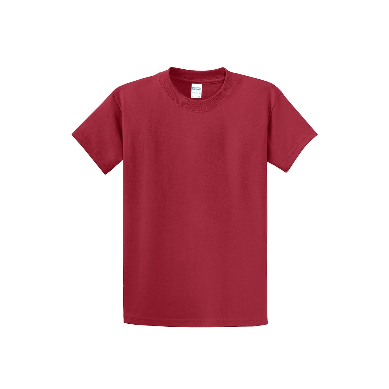 Port & Company® Essential Red & Pink Shades Adult T-Shirt